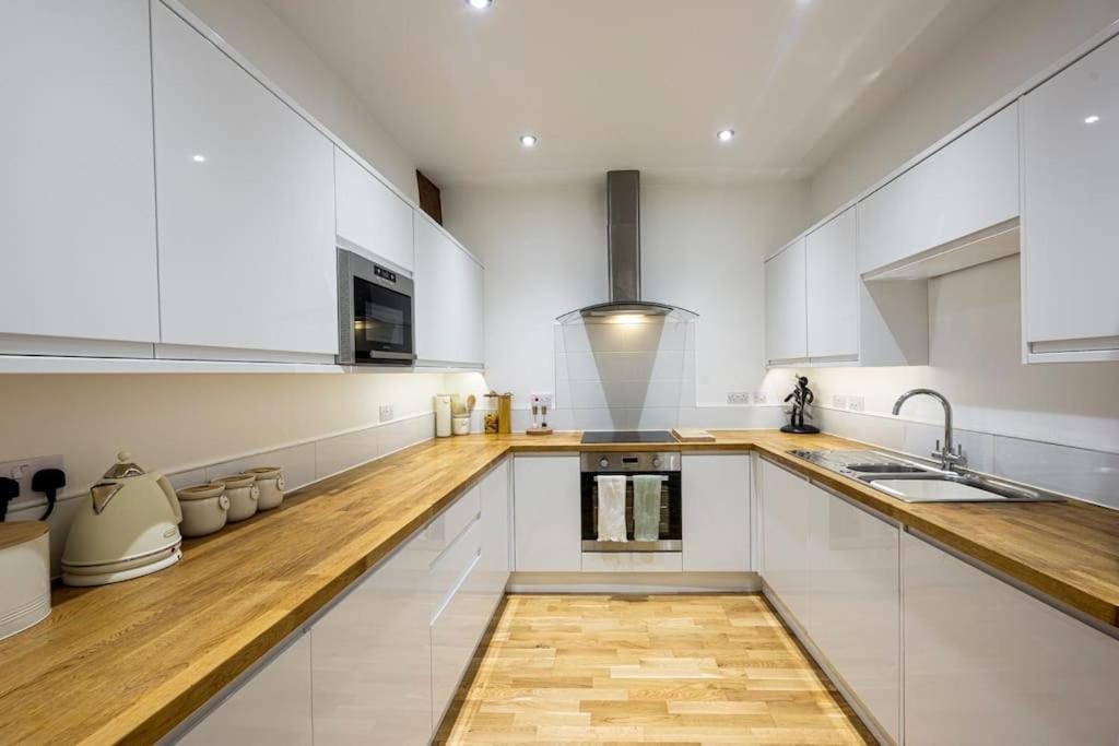 Barbican, Plymouth Outstanding Luxury Apartment Exterior foto