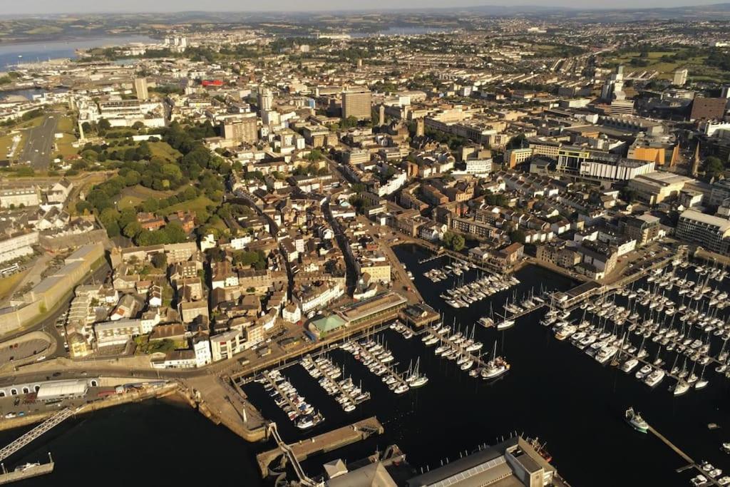 Barbican, Plymouth Outstanding Luxury Apartment Exterior foto