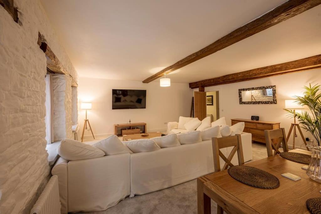 Barbican, Plymouth Outstanding Luxury Apartment Exterior foto
