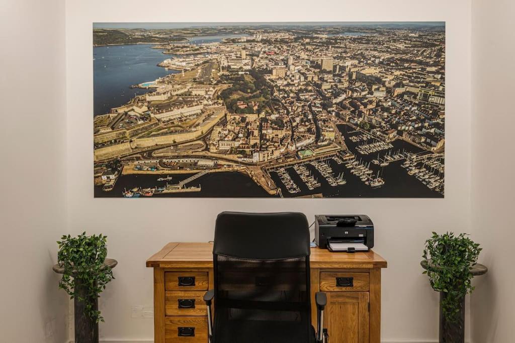 Barbican, Plymouth Outstanding Luxury Apartment Exterior foto